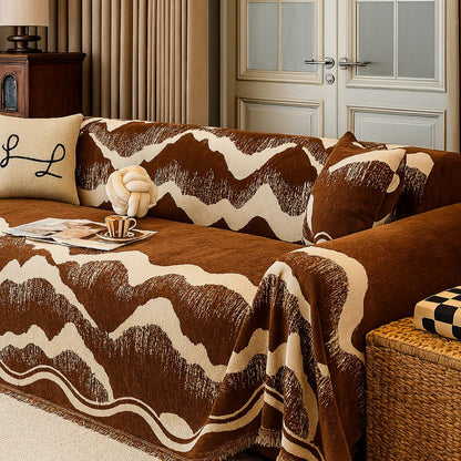 CozyNest Chenille Sofa Protector