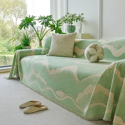 CozyNest Chenille Sofa Protector