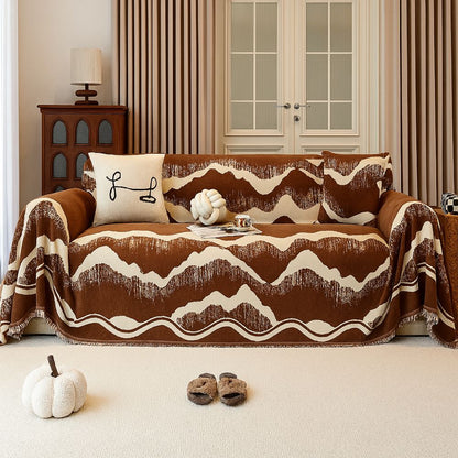 CozyNest Chenille Sofa Protector