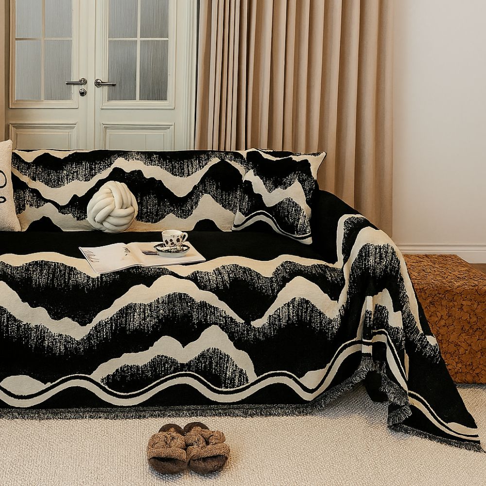 CozyNest Chenille Sofa Protector