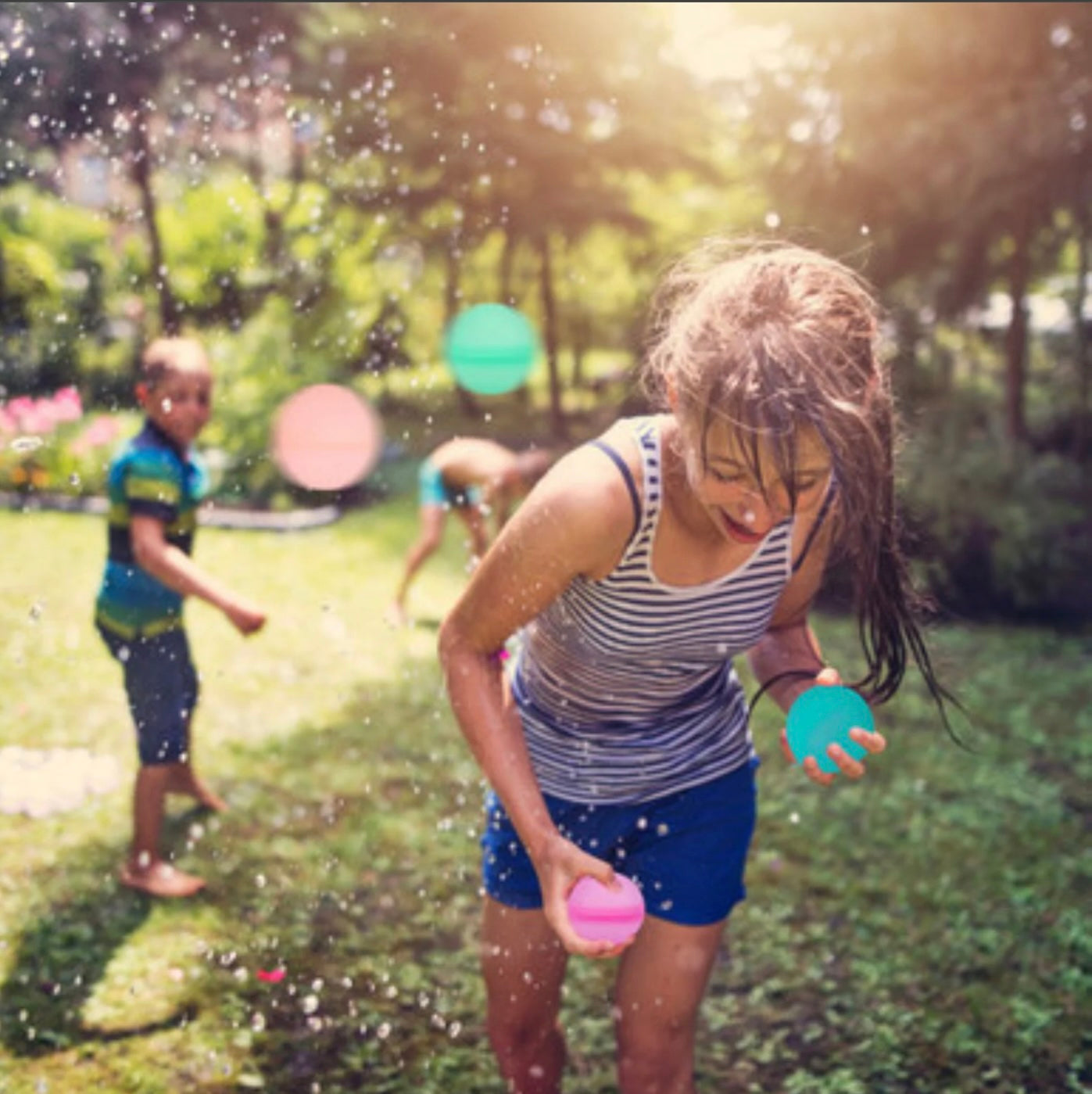 Endless Fun with Eco-Friendly Splash Balloons