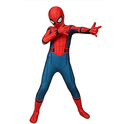 Dynamic Cosplay Full Coverage Superhero Costume Suit