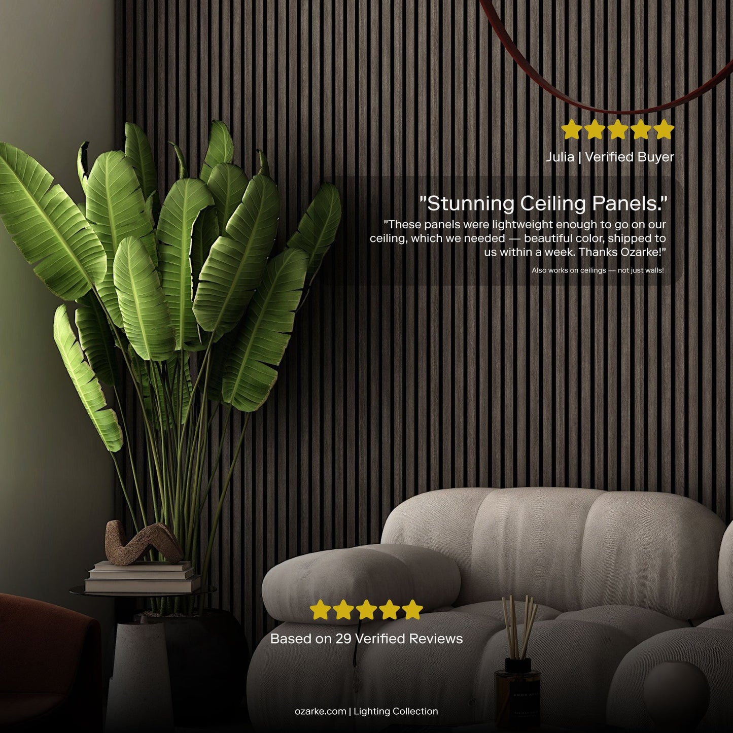 Acoustic Wood Wall Panel