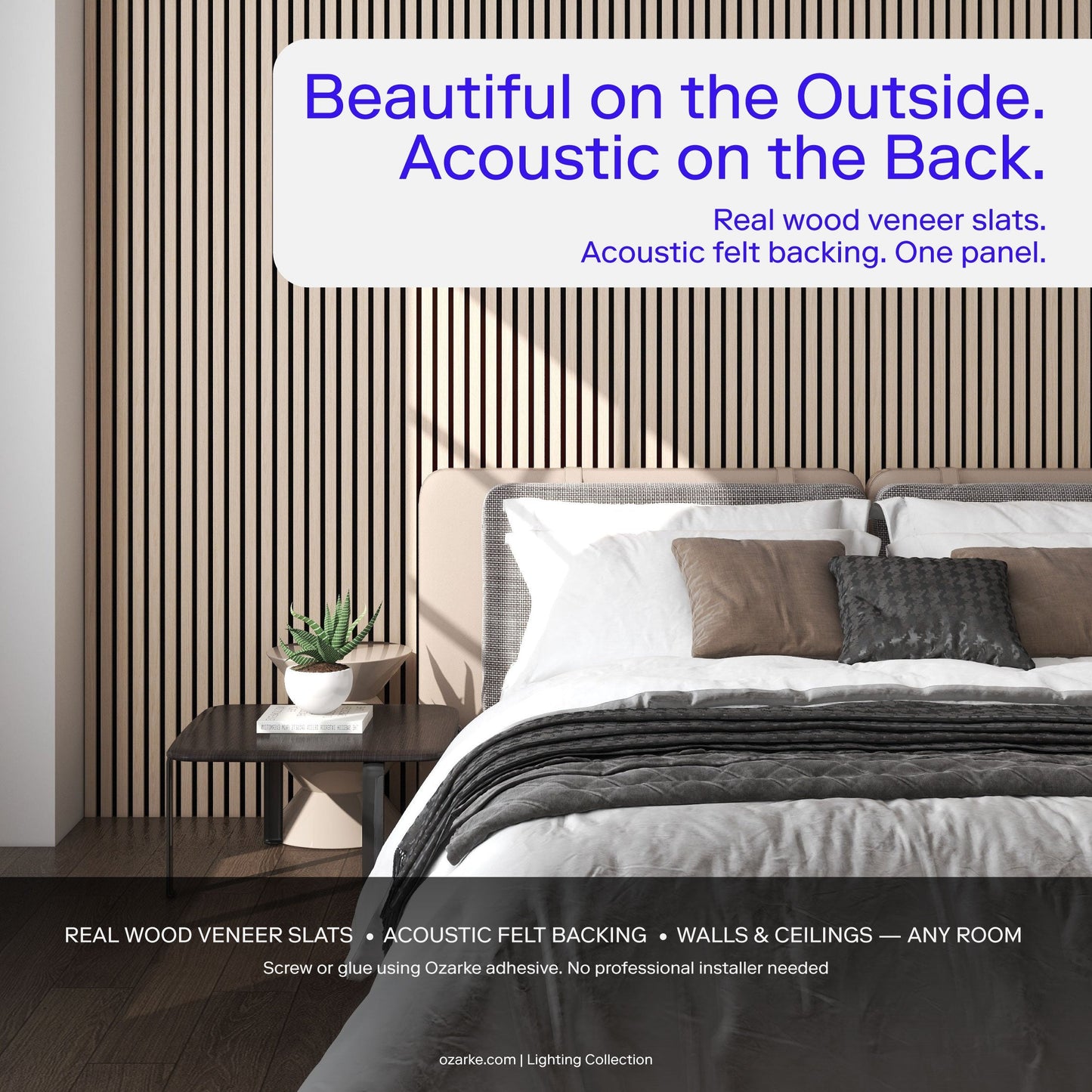 Acoustic Wood Wall Panel
