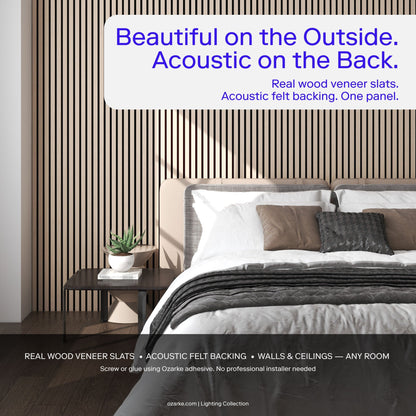 Acoustic Wood Wall Panel