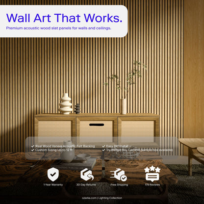 Acoustic Wood Wall Panel