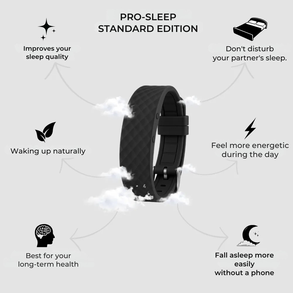 Silent Awakening | Gentle Vibration Alarm for Peaceful Mornings