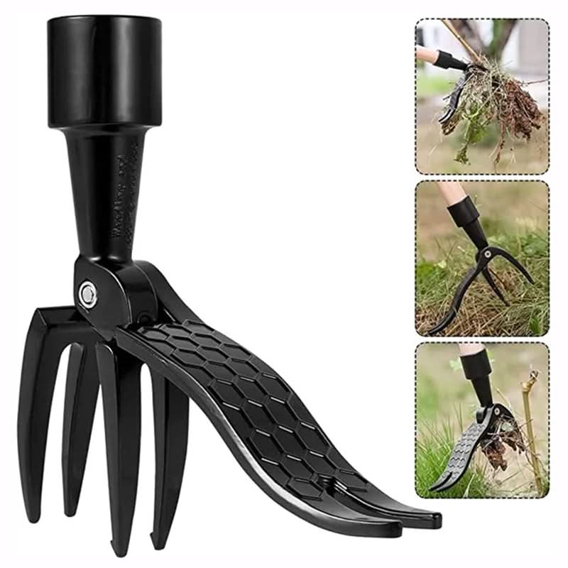 Ergonomic Stand-Up Weed Puller for Effortless Gardening