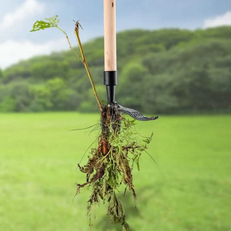Ergonomic Stand-Up Weed Puller for Effortless Gardening