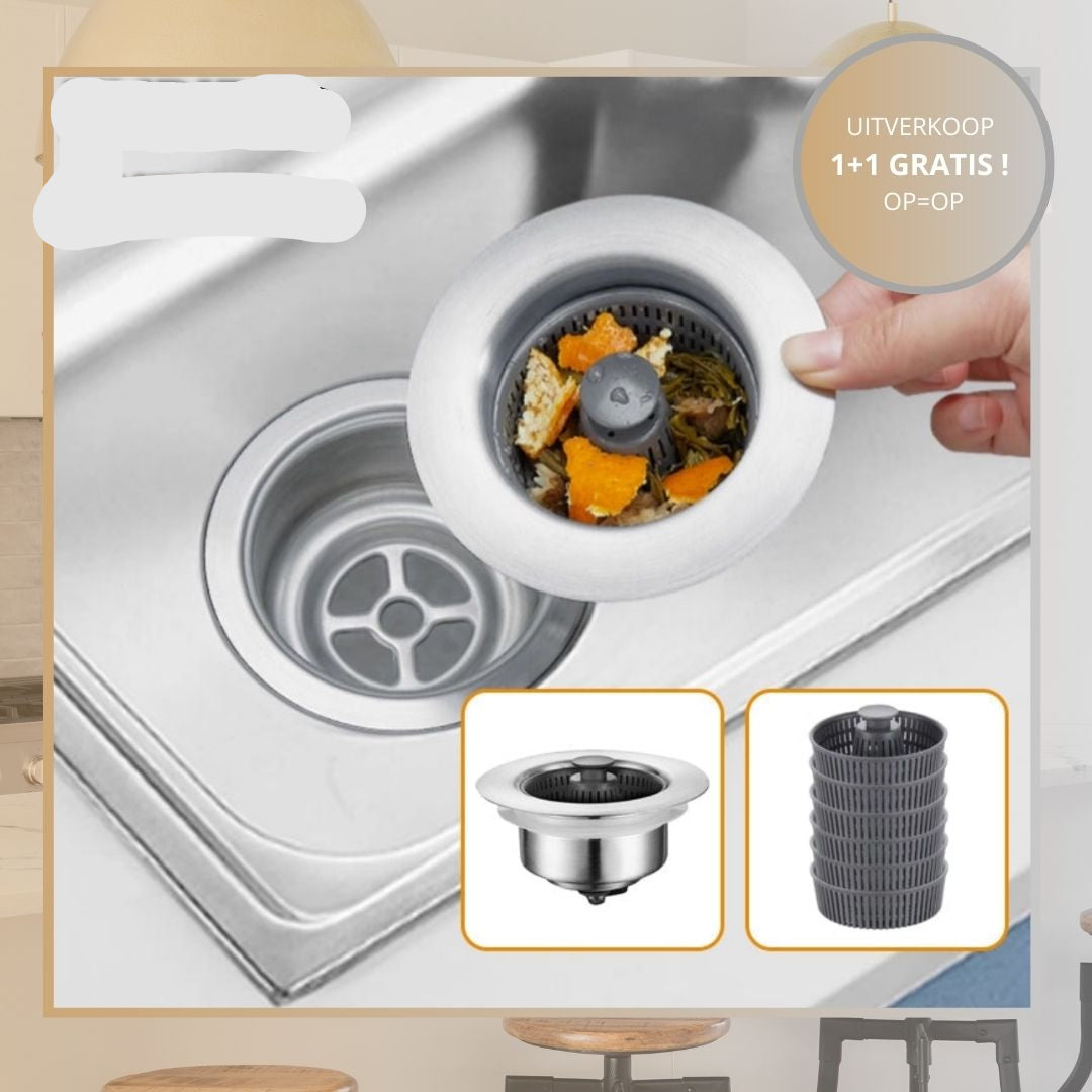 3-in-1 Sink Filter for Exceptional Water Purification