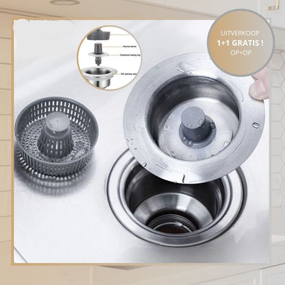 3-in-1 Sink Filter for Exceptional Water Purification