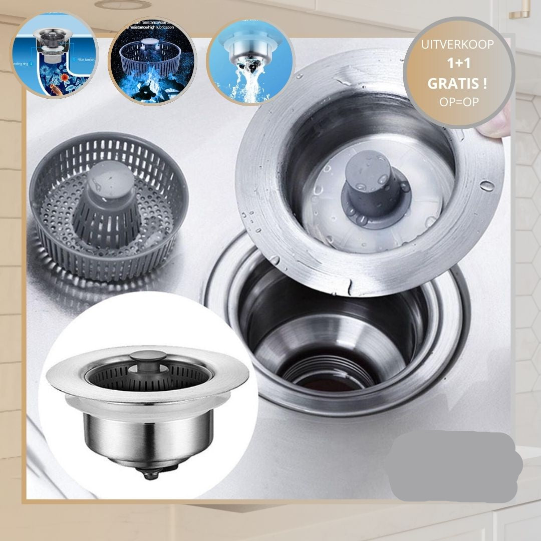 3-in-1 Sink Filter for Exceptional Water Purification