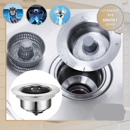 3-in-1 Sink Filter for Exceptional Water Purification