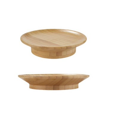 Eco-Friendly Bamboo Drink Covers & Coasters Set