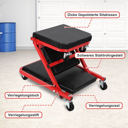 Workshop Couch Roller Board for Assembly – Car Use