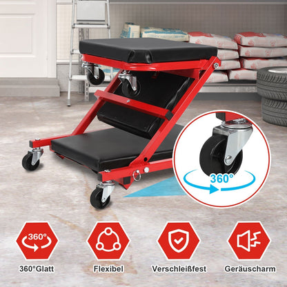 Workshop Couch Roller Board for Assembly – Car Use
