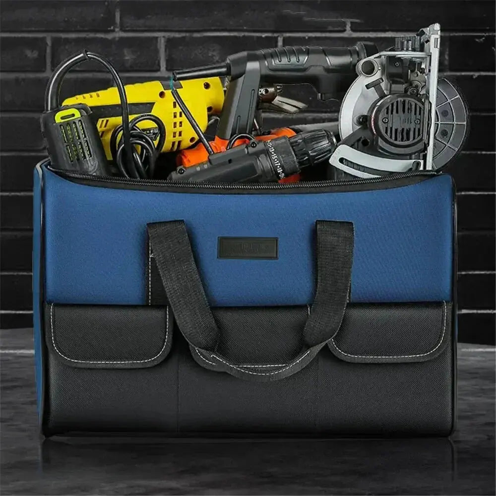 Ultimate Tool Organizer Bag | Waterproof Oxford Fabric | Stands Tall | ToolMaster