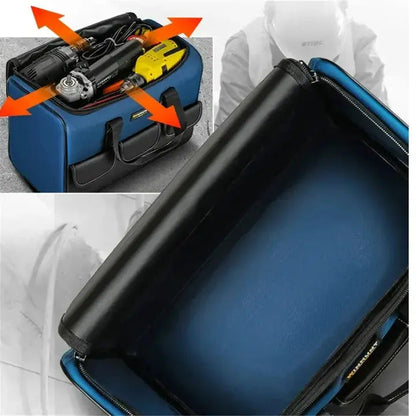 Ultimate Tool Organizer Bag | Waterproof Oxford Fabric | Stands Tall | ToolMaster