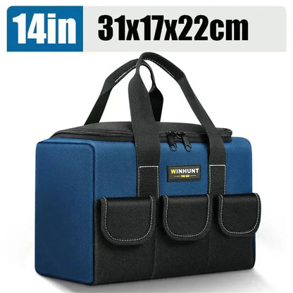Ultimate Tool Organizer Bag | Waterproof Oxford Fabric | Stands Tall | ToolMaster