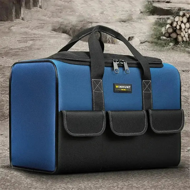 Ultimate Tool Organizer Bag | Waterproof Oxford Fabric | Stands Tall | ToolMaster