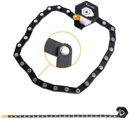 Foldable Bike Locking System for Enhanced Security