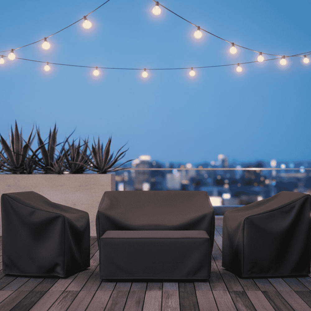 Weather-Resistant Outdoor Furniture Cover for Protection