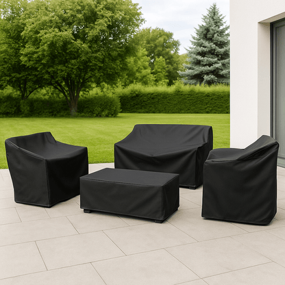 Weather-Resistant Outdoor Furniture Cover for Protection