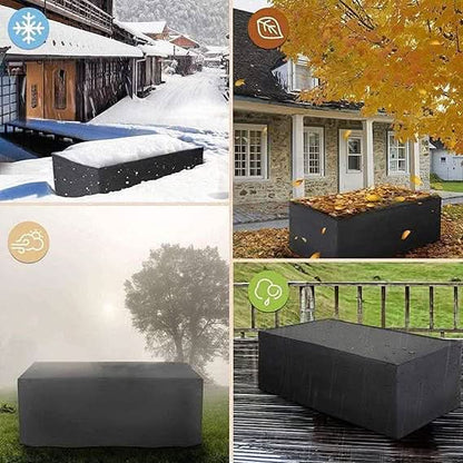 Weather-Resistant Outdoor Furniture Cover for Protection