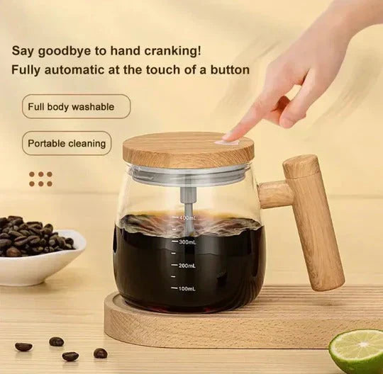 Portable 400ml Smart Mixer Cup for Effortless Blending