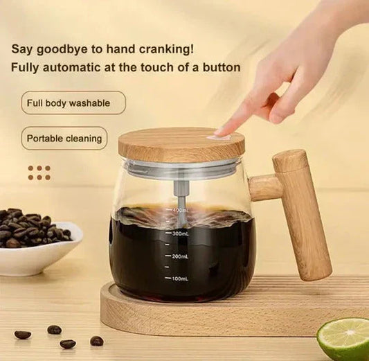 Portable 400ml Smart Mixer Cup for Effortless Blending