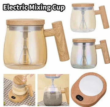Portable 400ml Smart Mixer Cup for Effortless Blending