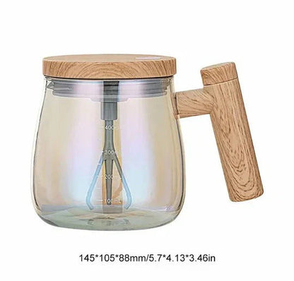 Portable 400ml Smart Mixer Cup for Effortless Blending
