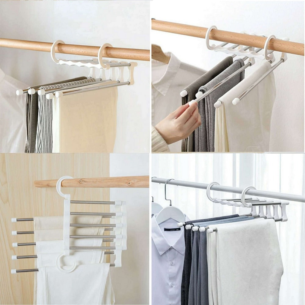 Expandable Clothing Organizer – Multi-Functional Space Saver