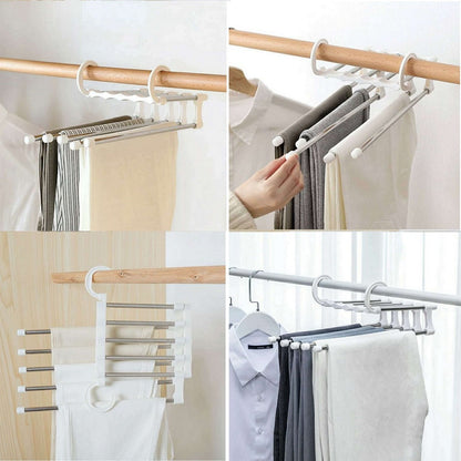 Expandable Clothing Organizer – Multi-Functional Space Saver