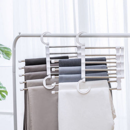Expandable Clothing Organizer – Multi-Functional Space Saver