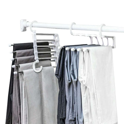 Expandable Clothing Organizer – Multi-Functional Space Saver