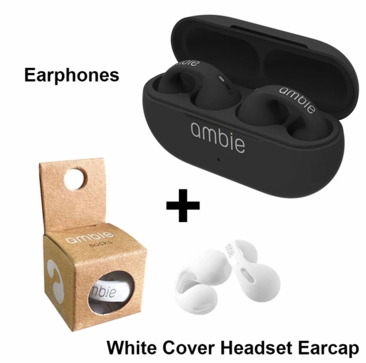 Wireless Headphones with Ambient Sound and Stylish Design for Enhanced Audio Experience