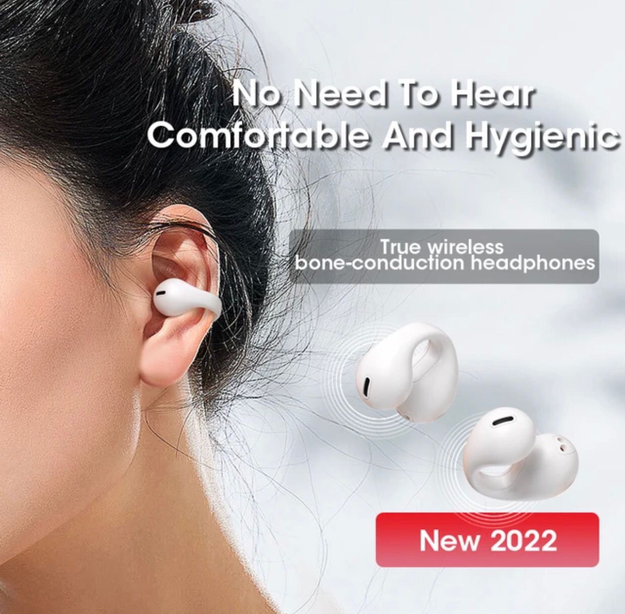 Wireless Headphones with Ambient Sound and Stylish Design for Enhanced Audio Experience