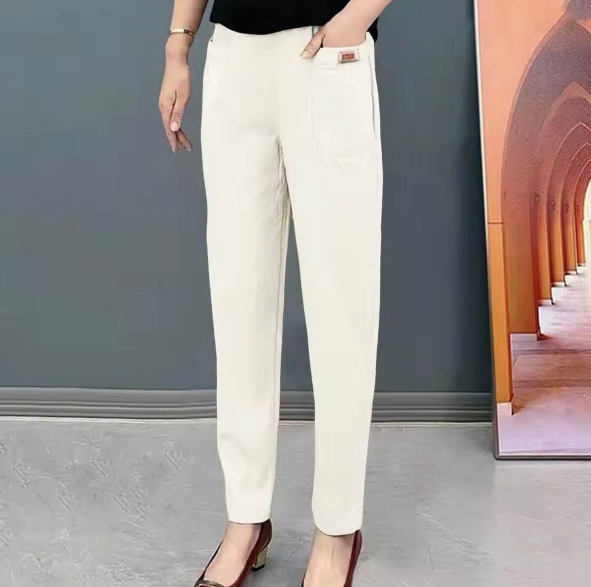Cotton Trousers for Women