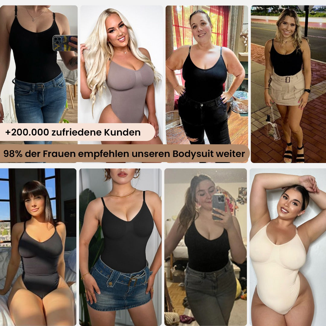 Sculpting Bodysuit Shapewear with Shorts – Ideal Fit and Comfort for Any Occasion