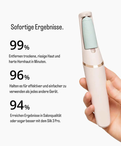 Electric Foot File for Effortless Care and Beautiful Feet