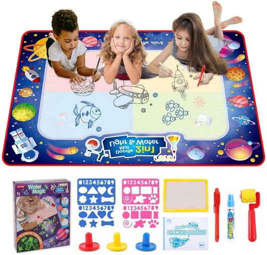 Large Water Drawing Mat for Kids - Inspires Creativity and Fun