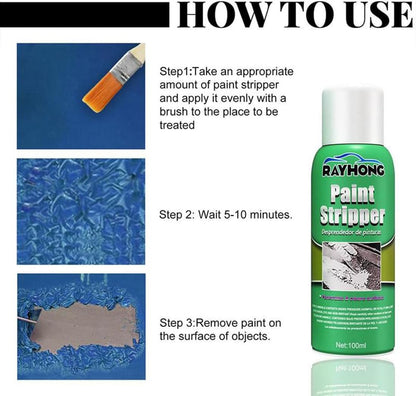 QuickClear Pro | Effortless Paint Stripping Solution