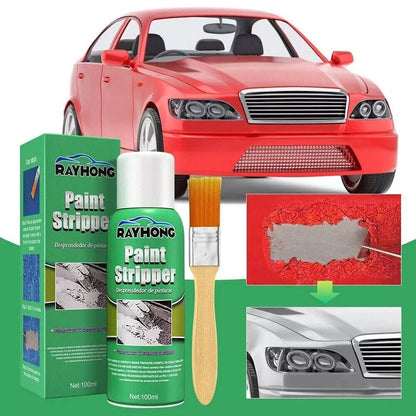 QuickClear Pro | Effortless Paint Stripping Solution