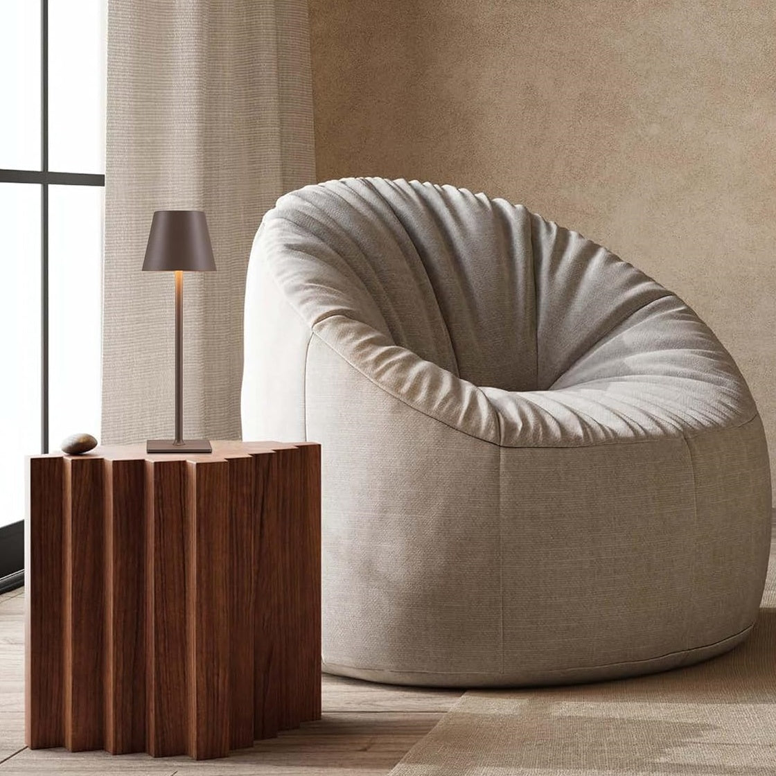 Touch-Controlled Tall LED Table Lamp with Dimmable Feature – Modern Design