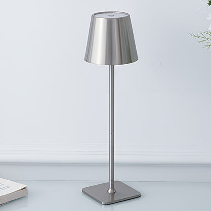 Touch-Controlled Tall LED Table Lamp with Dimmable Feature – Modern Design