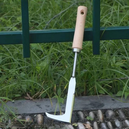 Versatile Weeding Tool for Removing Weeds from Brick Joints