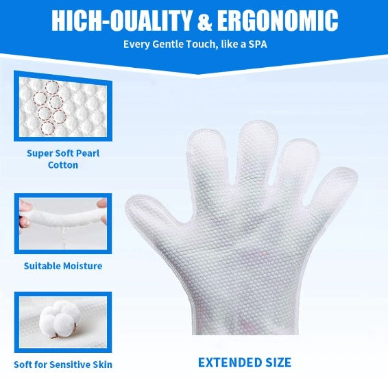 Daily Care Gloves for Gentle Pet Wipes