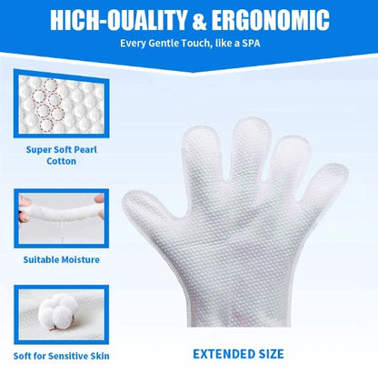 Daily Care Gloves for Gentle Pet Wipes