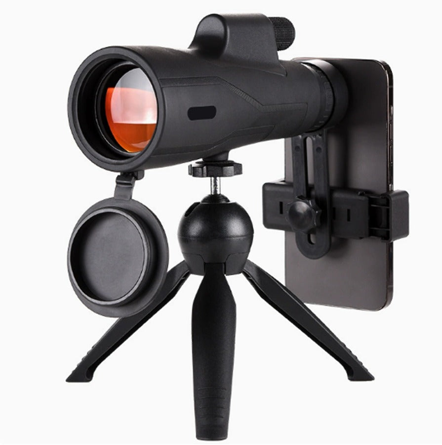 Portable High-Resolution Telescope - 500X Magnification